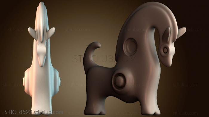 Статуэтки животных STKJ_8523