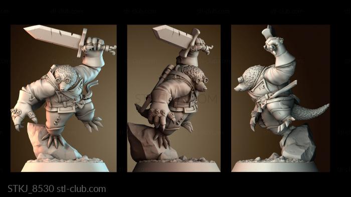 Статуэтки животных STKJ_8530