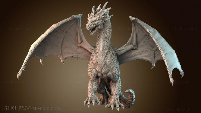 Статуэтки животных STKJ_8534