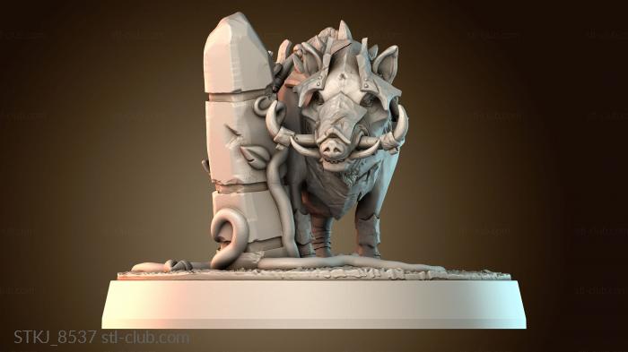 Статуэтки животных STKJ_8537