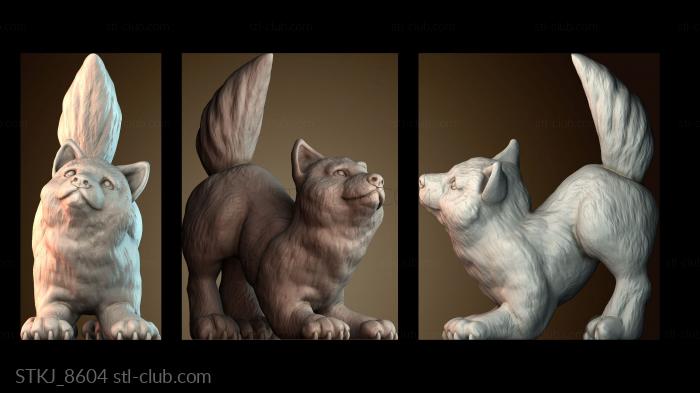 Статуэтки животных STKJ_8604