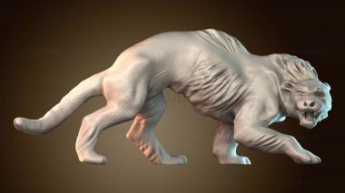 3D model Tiger (STL)