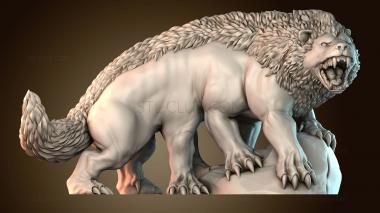 3D model Aurumvorax (STL)