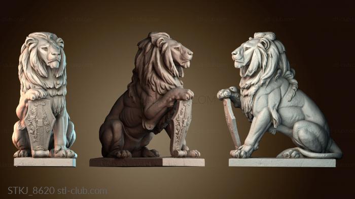 Статуэтки животных STKJ_8620