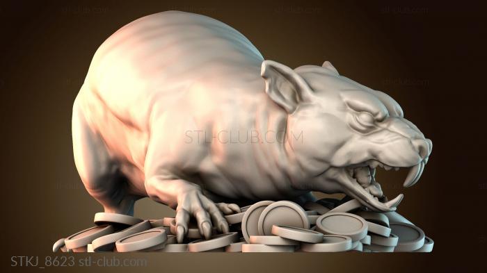 Статуэтки животных STKJ_8623