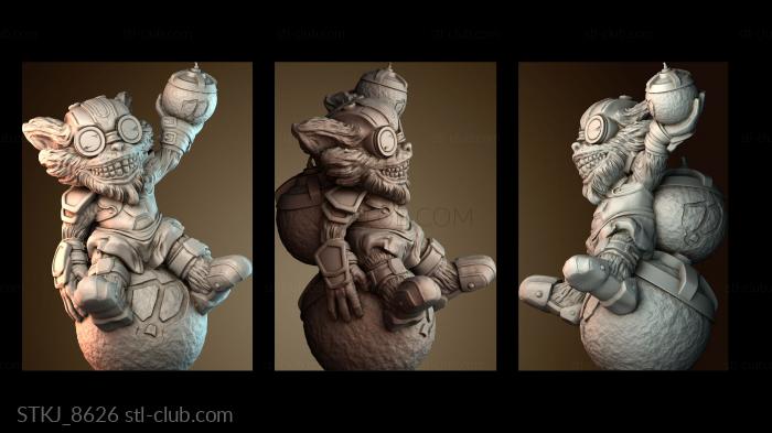 Статуэтки животных STKJ_8626