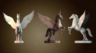 3D model Pegasus horse (STL)