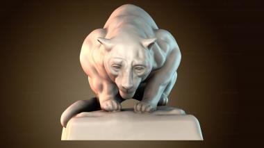 3D model Jaguar (STL)