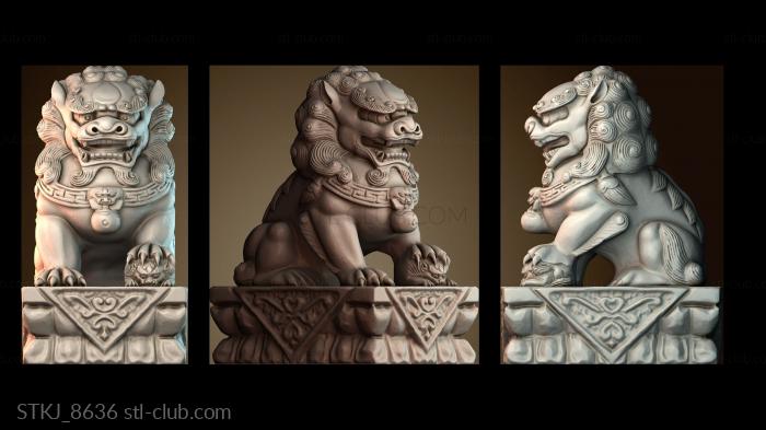 Статуэтки животных STKJ_8636