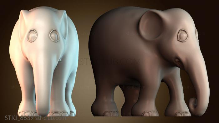 Статуэтки животных STKJ_8639