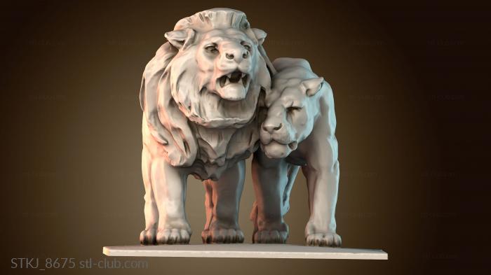 Статуэтки животных STKJ_8675