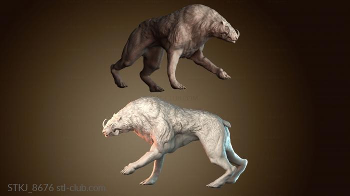 Статуэтки животных STKJ_8676