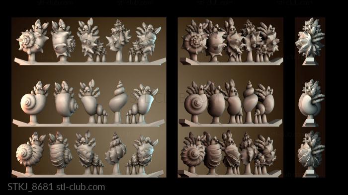 Статуэтки животных STKJ_8681