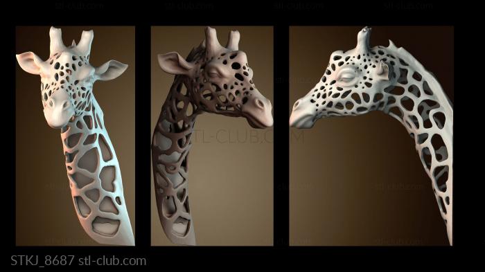 Статуэтки животных STKJ_8687