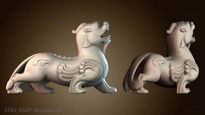 Статуэтки животных STKJ_8689