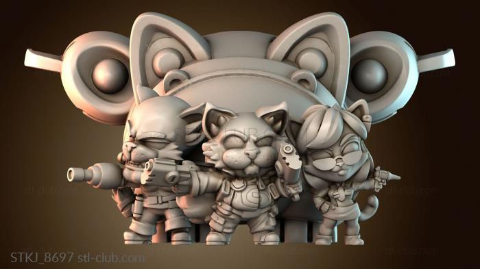 Статуэтки животных STKJ_8697