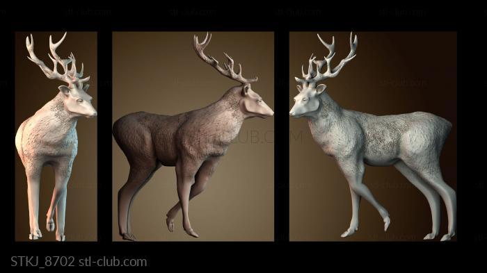 Статуэтки животных STKJ_8702