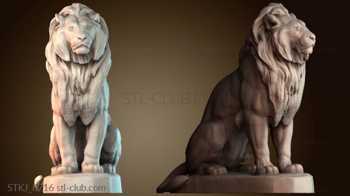 Статуэтки животных STKJ_8716