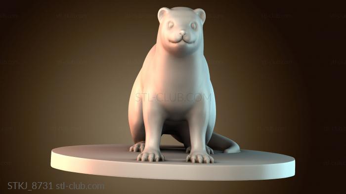 Статуэтки животных STKJ_8731