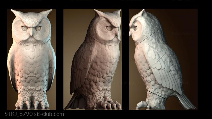 Статуэтки животных STKJ_8790