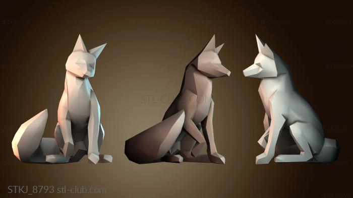 Статуэтки животных STKJ_8793