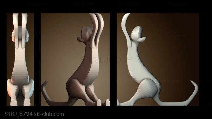 Статуэтки животных STKJ_8794