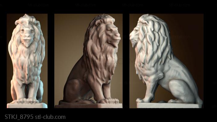 Статуэтки животных STKJ_8795