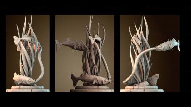 3D model STKJ_8827 (STL)