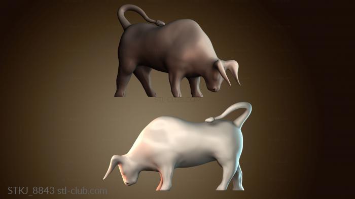 Статуэтки животных STKJ_8843