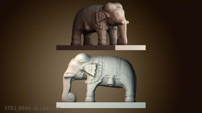 Статуэтки животных STKJ_8846