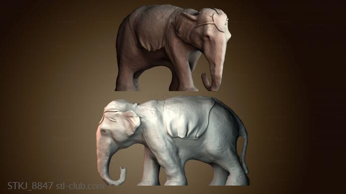 Статуэтки животных STKJ_8847