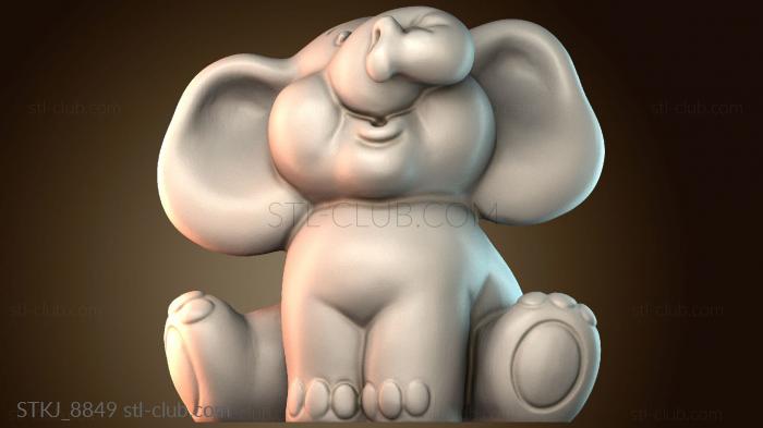 Статуэтки животных STKJ_8849