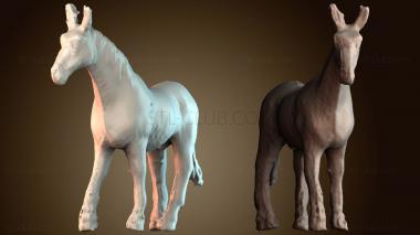 3D model Horse (STL)