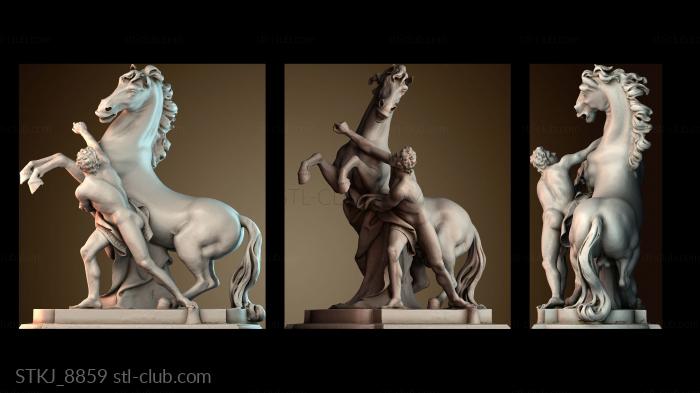 Статуэтки животных STKJ_8859