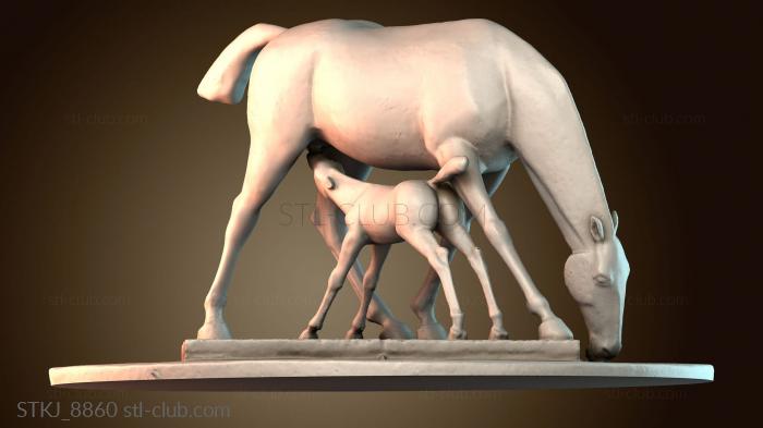 Статуэтки животных STKJ_8860