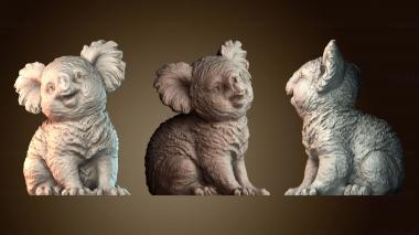 3D model Koala Bear (STL)