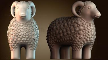 3D model Sheep (STL)