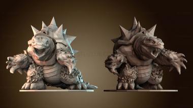 3D model Testudo (STL)