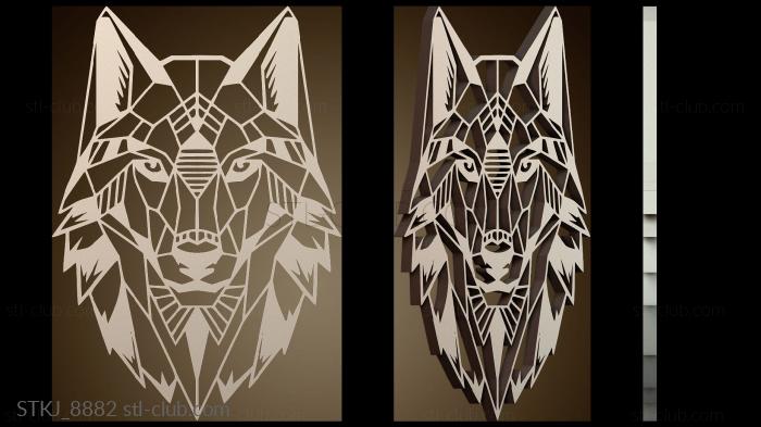 Статуэтки животных STKJ_8882