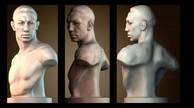 3D model Boxer Emil Andreasen (STL)