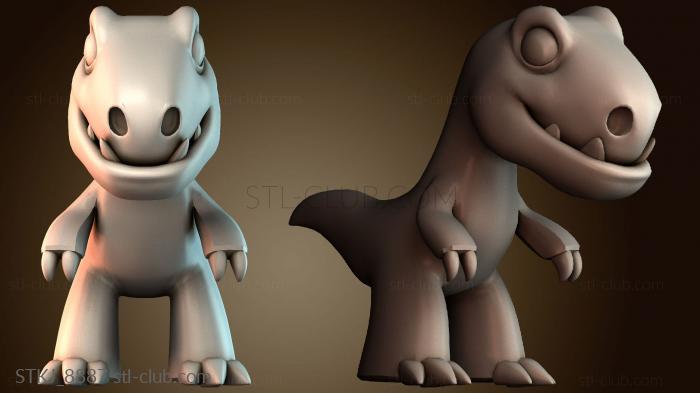 Статуэтки животных STKJ_8887