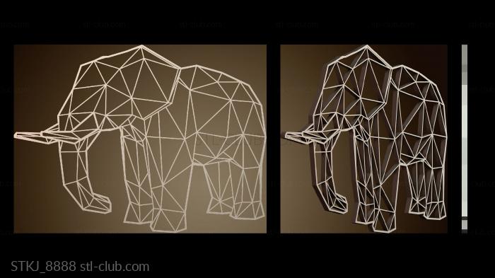 Статуэтки животных STKJ_8888