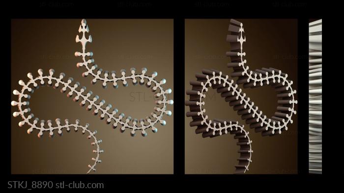 Статуэтки животных STKJ_8890