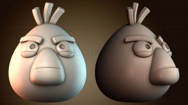 3D model Matilda - Angry birds (STL)