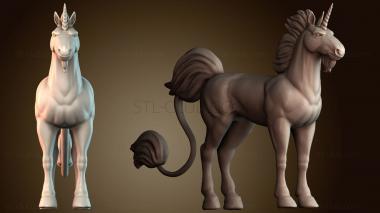 3D мадэль Единорог (STL)