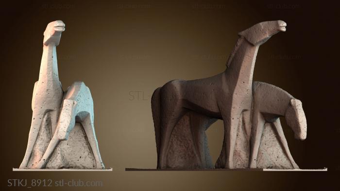 Статуэтки животных STKJ_8912