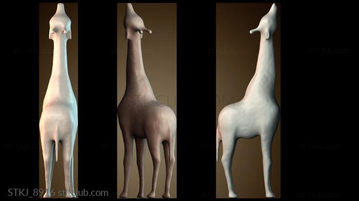 Статуэтки животных STKJ_8916