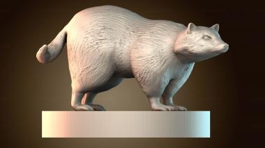 3D model Badger (STL)