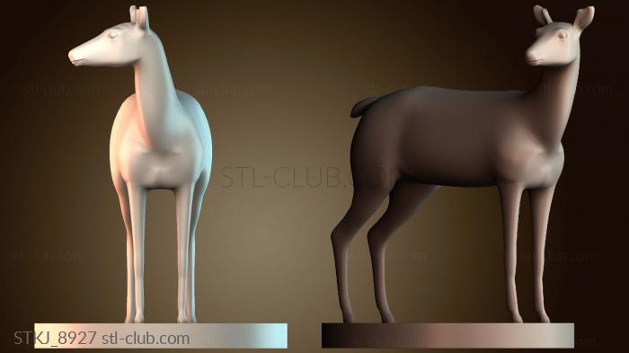 Статуэтки животных STKJ_8927