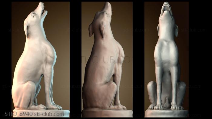 Статуэтки животных STKJ_8940